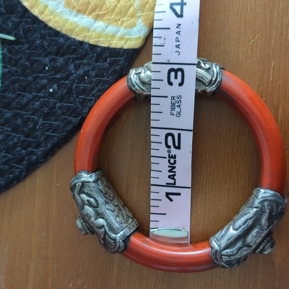 NEVER WORN Boho red bracelet - Picture 4 of 4